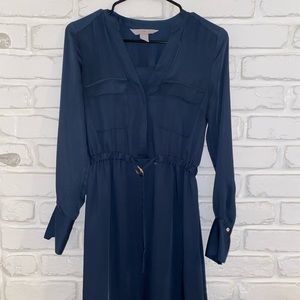 H&M Blue Dress